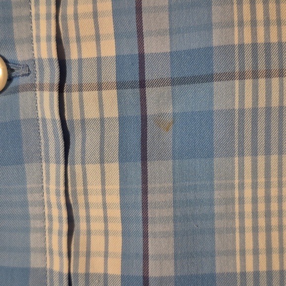 Vibeyard Vines boys size Medium 10/12 Whale shirt, long sleeve, plaid, VGUC - Picture 6 of 6